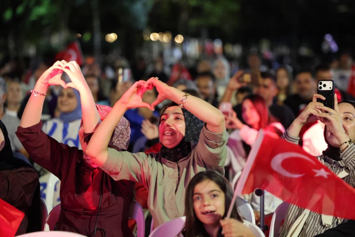 Başiskele Sahili'nde Zafer Bayramı konseri - 3. görsel