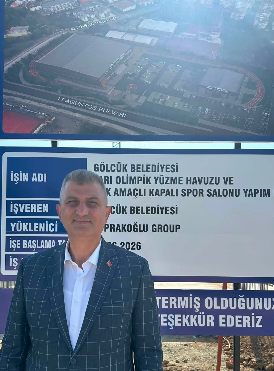 Gölcük'te Dev Spor Kompleksi Yükseliyor! - 5. görsel