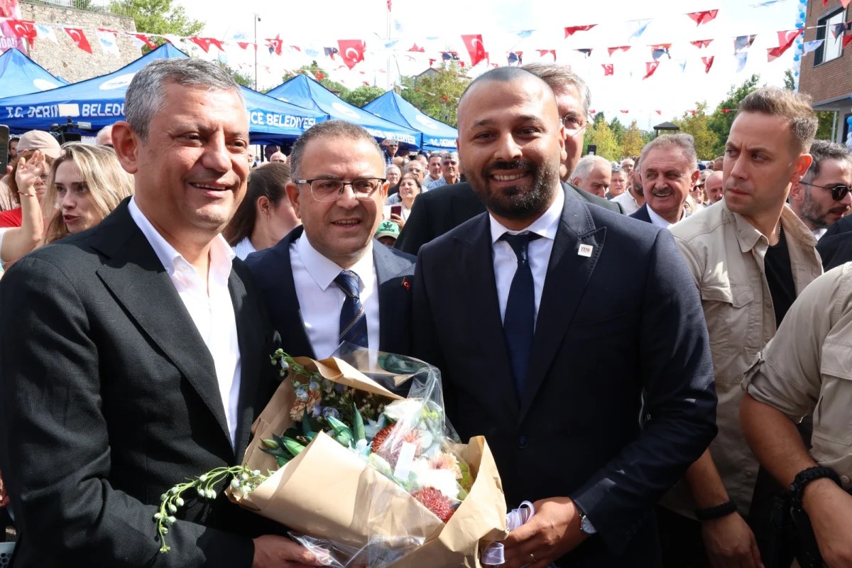 Özgür Özel, Çenesuyu’nun Yeni Yatırımlarını Hizmete Açtı - 2. görsel