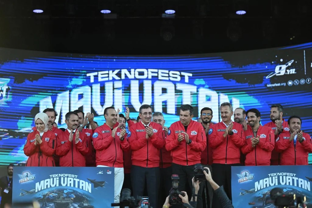 TEKNOFEST Mavi Vatan Kapanış Töreni gerçekleşti