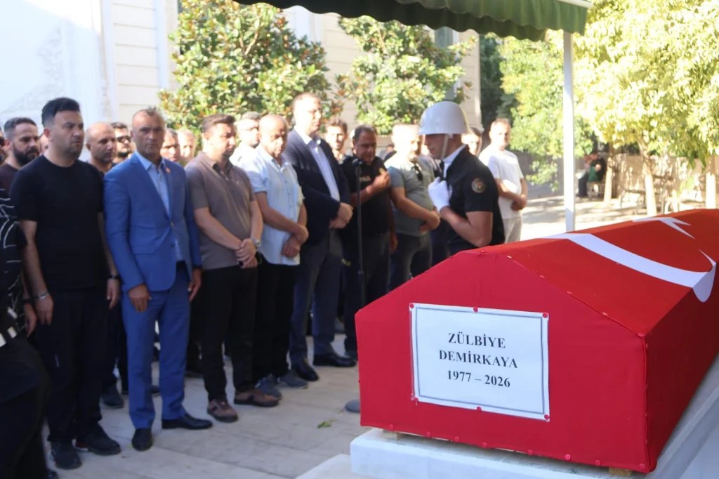 Zülbiye Demirkaya’nın cenazesi dualarla uğurlandı