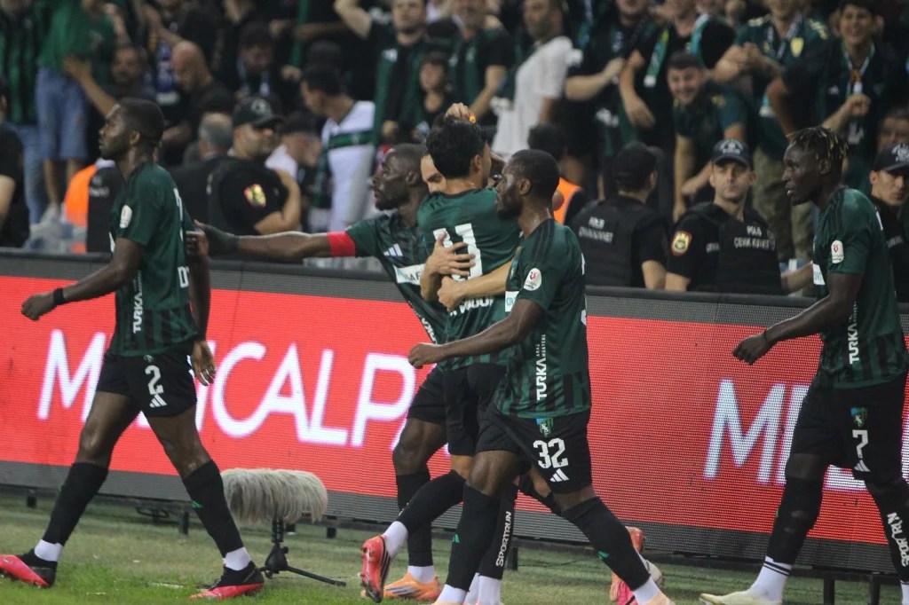 Kocaelispor Amedspor’u 2-0 mağlup etti!