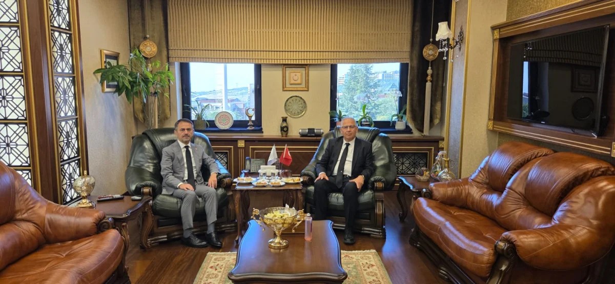 Vali Aktaş’tan Rektör Cantürk’e taziye ziyareti