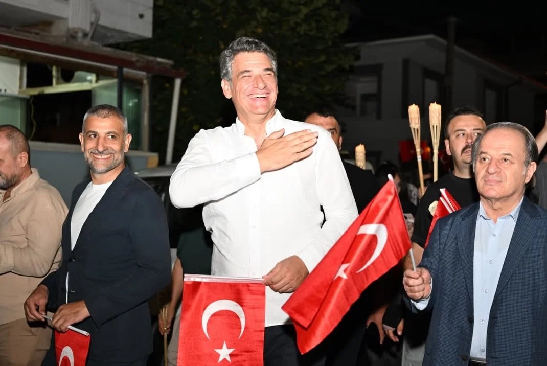 Kartepe'de 30 Ağustos fener alayıyla kutlandı - 2. görsel