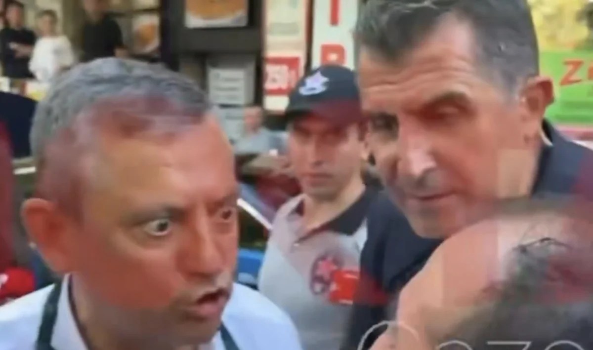 Özgür Özel, vatandaşın tepkisine sert yanıt verdi!