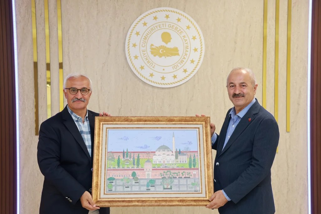 Başkan Büyükgöz’den Kaymakam Özyiğit’e Ziyaret
