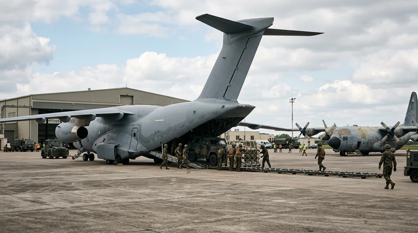 KC-390 nakliye uçağı küresel pazarda yükseliyor