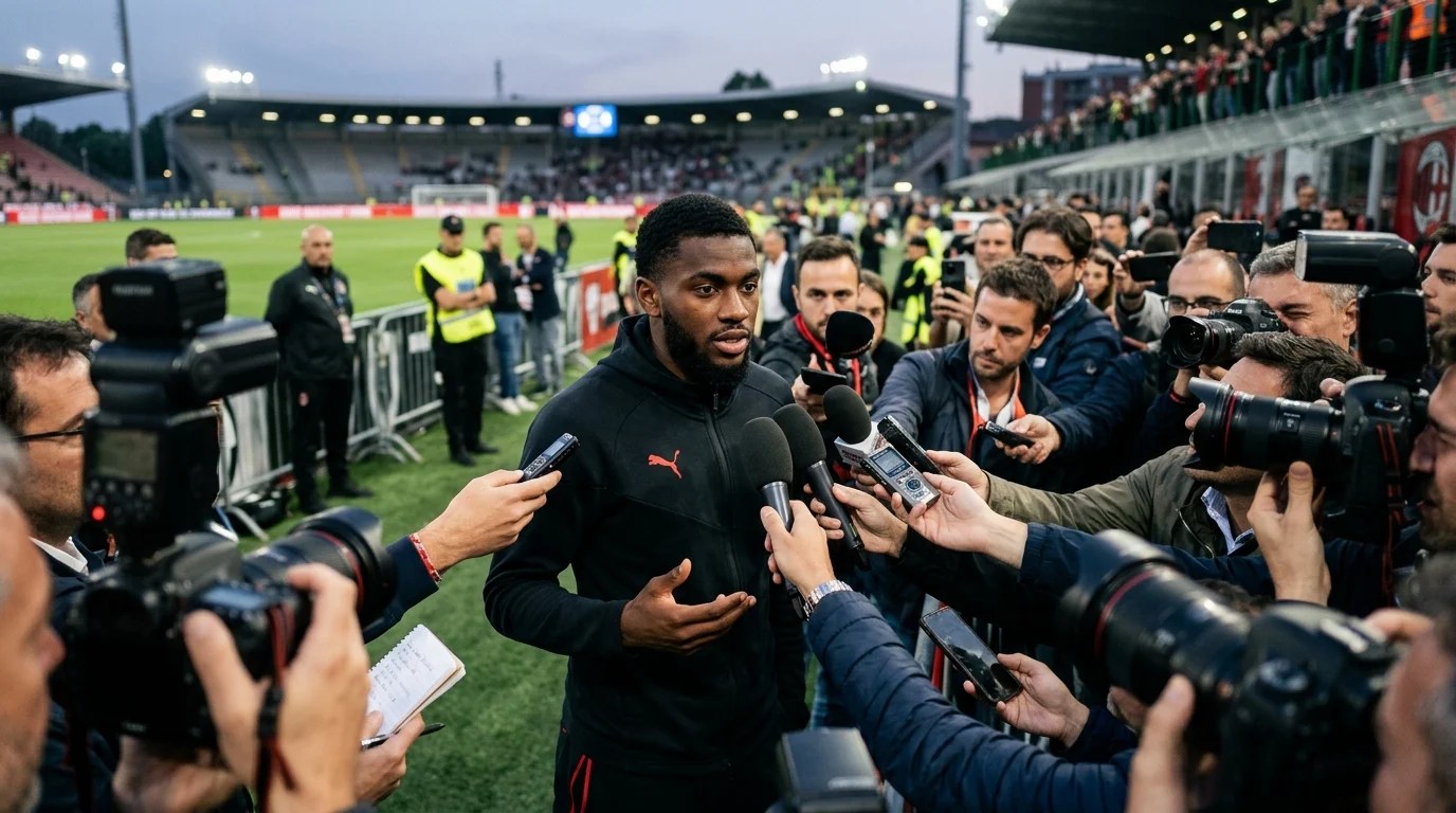 Rafael Leao transfer iddialarına yanıt verdi