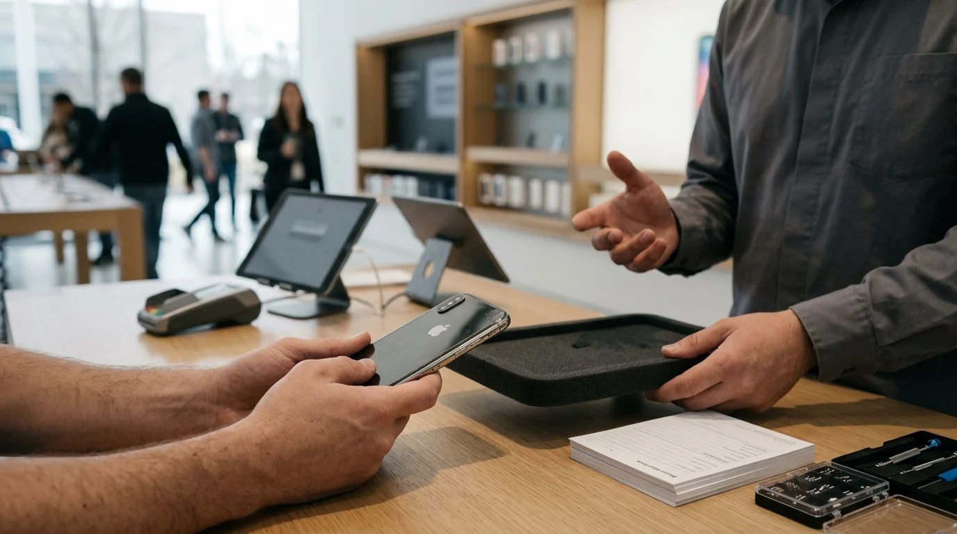Apple iPhone X için resmi servisi kapattı