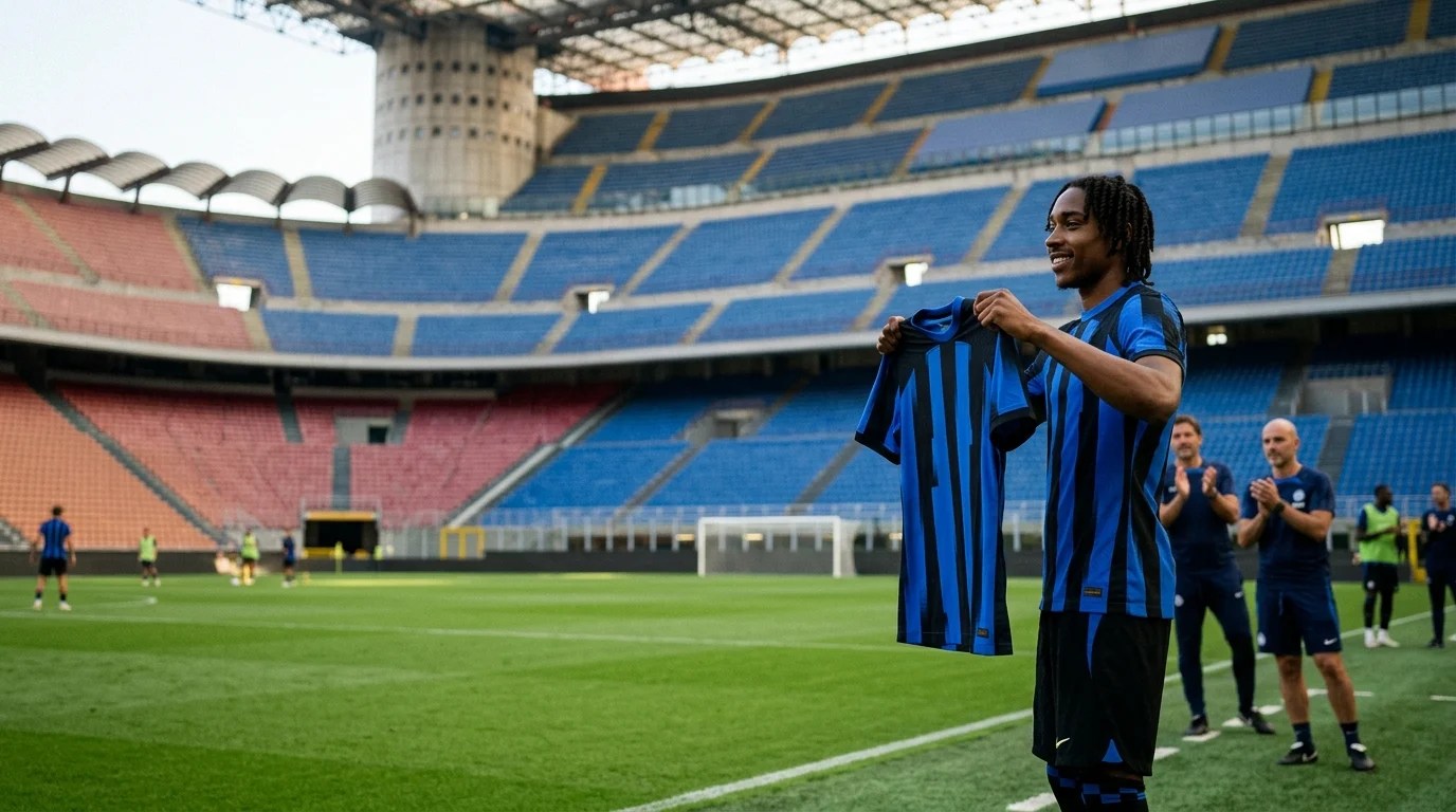 Inter Djed Spence'i kadrosuna kattı