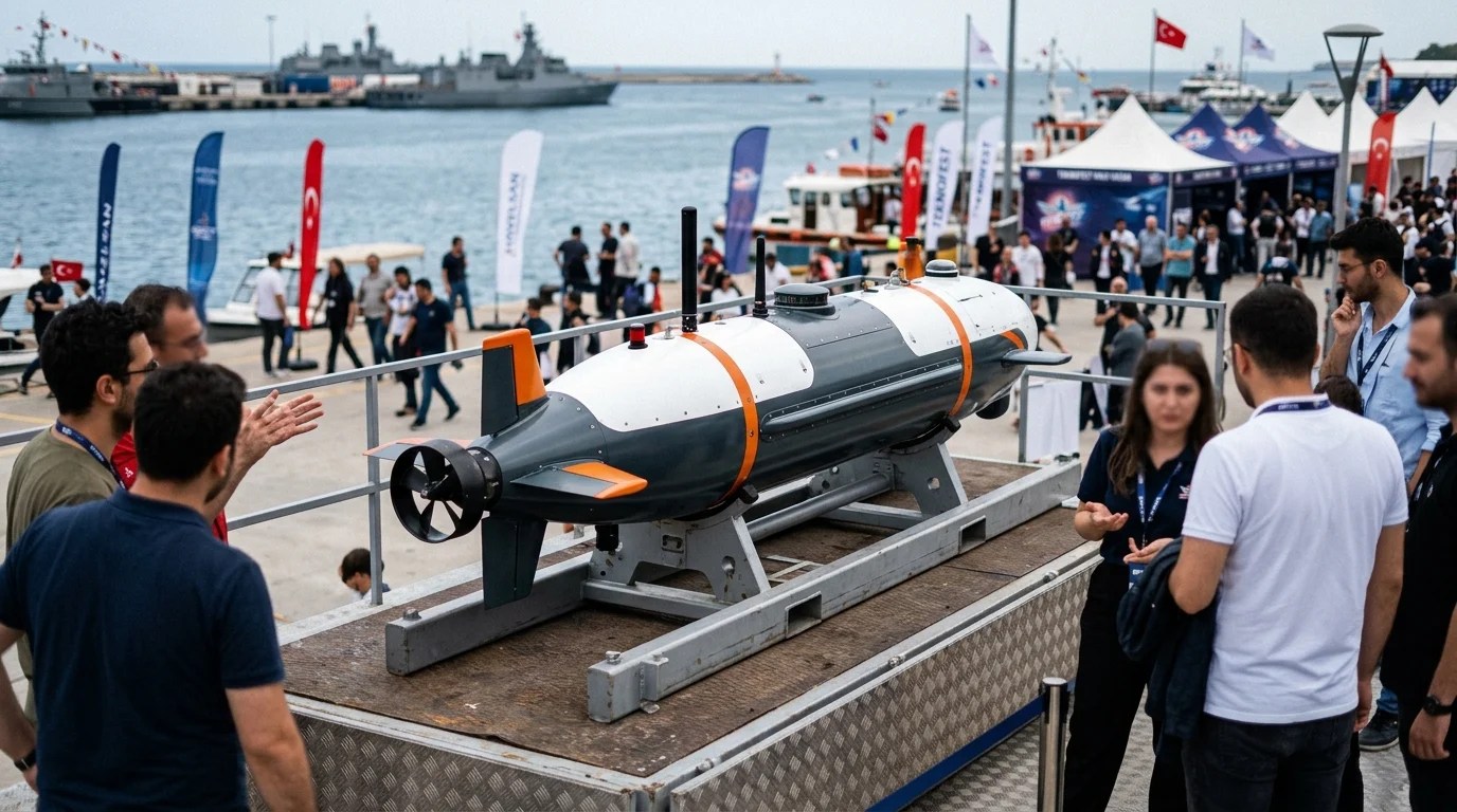 HAVELSAN yeni sualtı aracı AVISTA’yı tanıttı