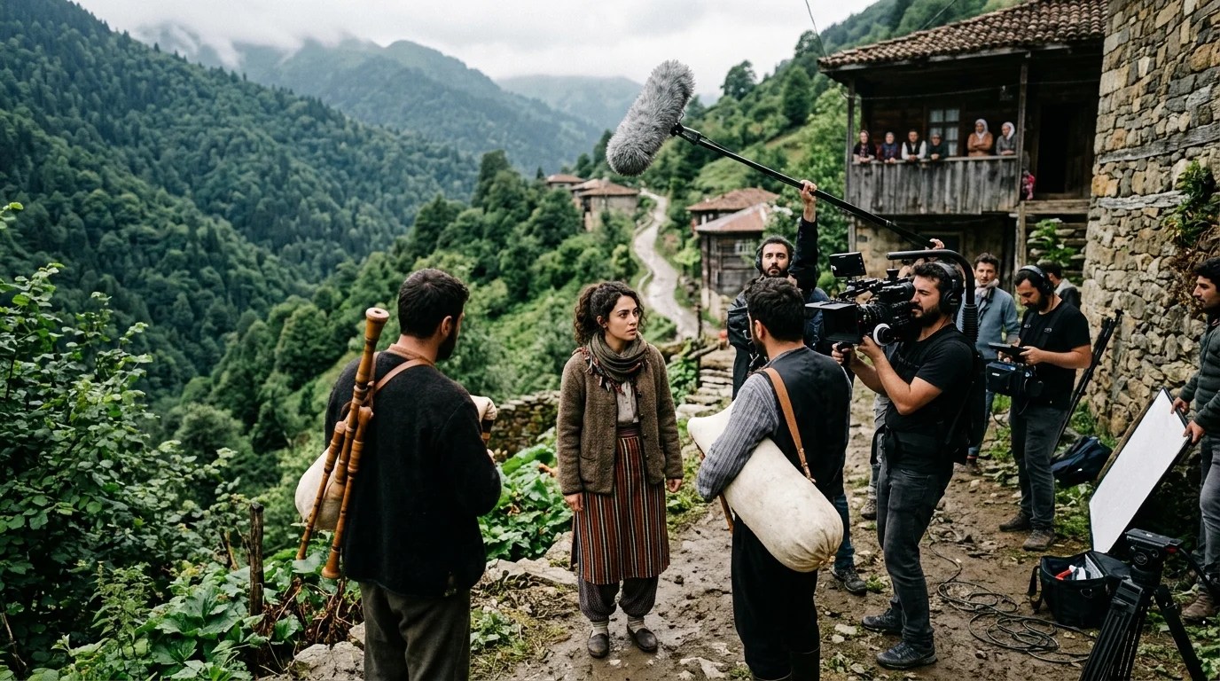Kazım Koyuncu filminde ‘Türkan’ sürprizi