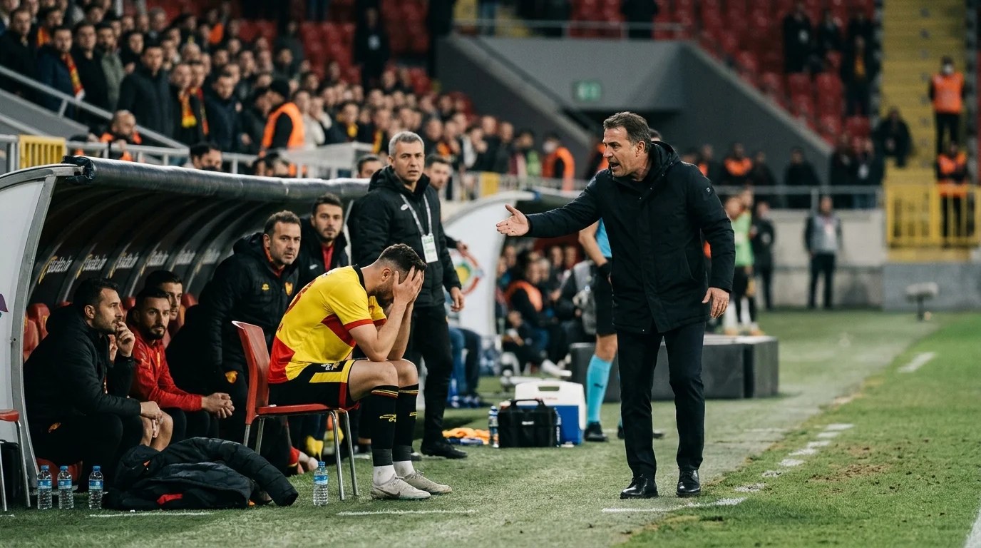 Göztepe’den Galatasaray maçı sonrası tepki