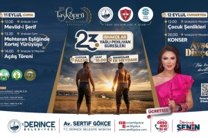 İshakçılar’da 23. Taşköprü Festivali Başlıyor
