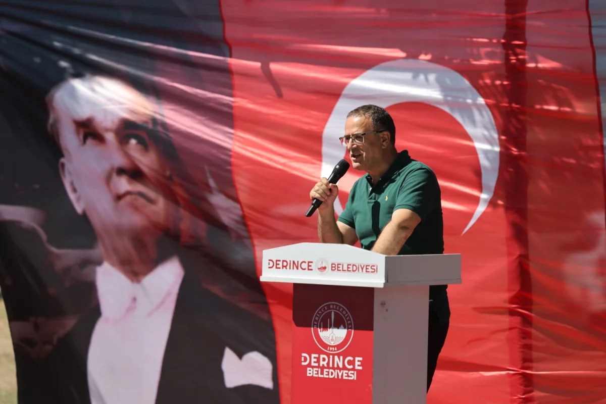 Derince'de file heyecanı start aldı