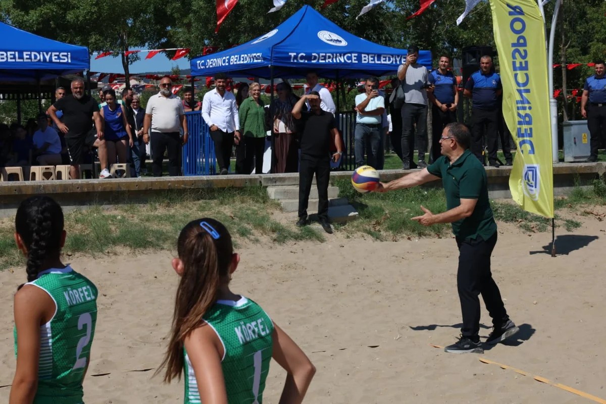 Derince'de file heyecanı start aldı - 3. görsel