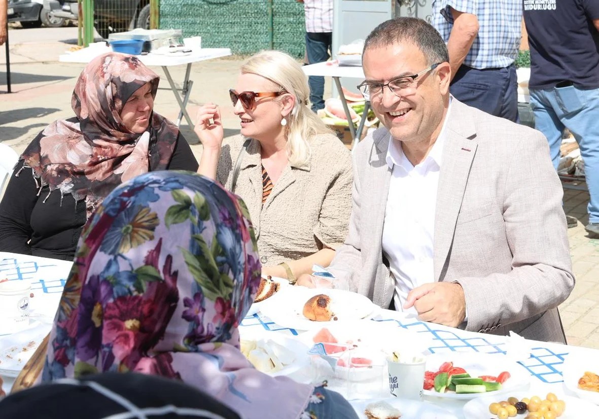 Sertif Gökçe Karagöllü'de talepleri dinledi - 2. görsel