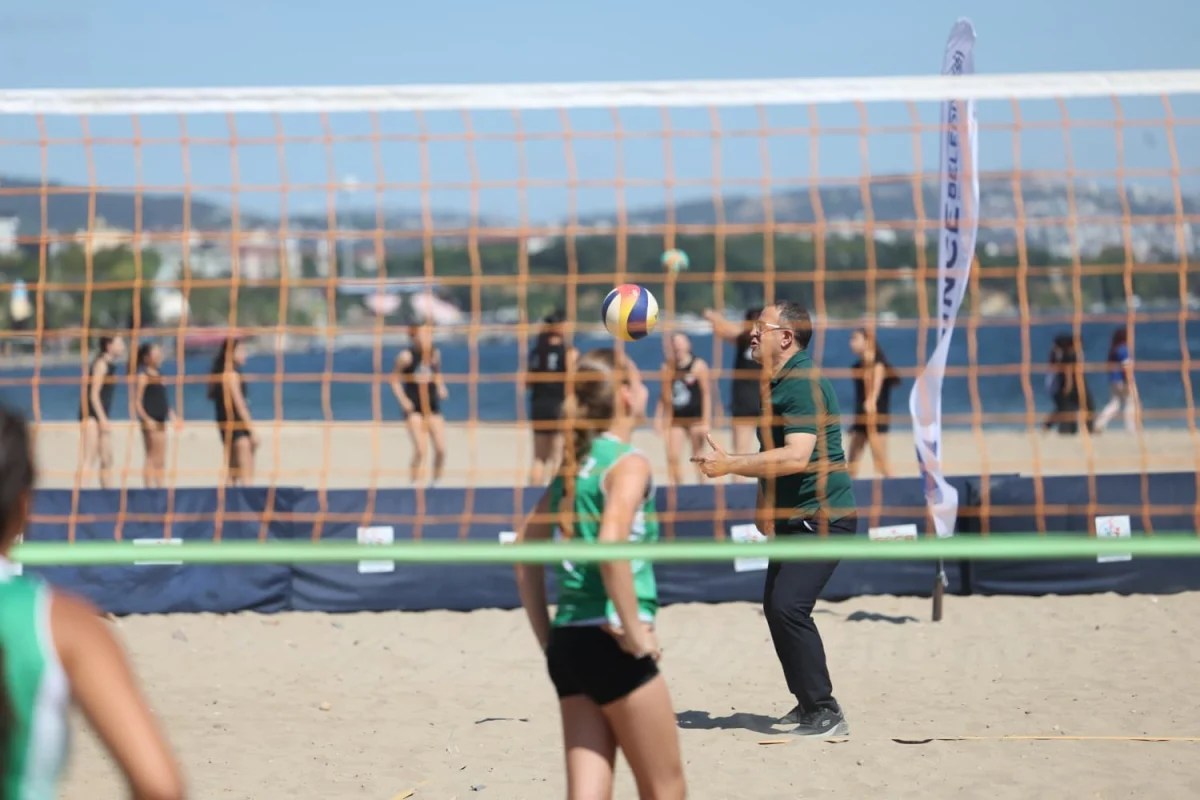 Derince'de file heyecanı start aldı - 2. görsel