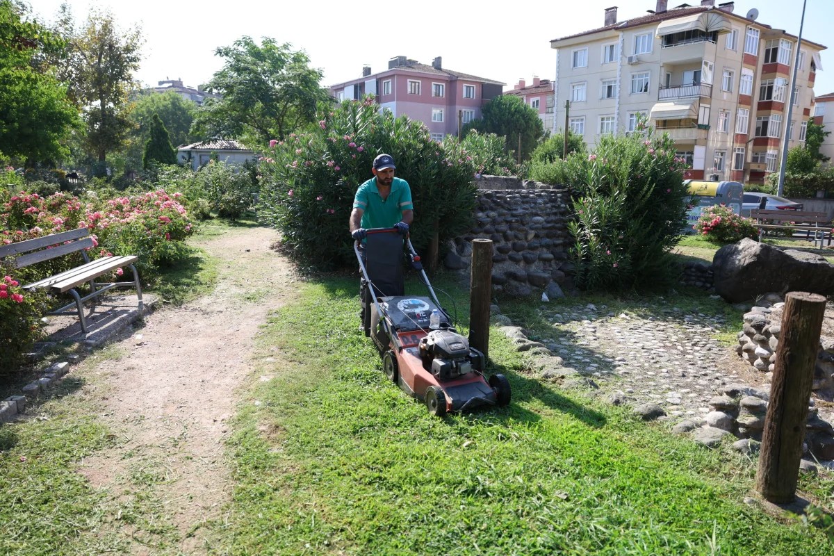 Derince'de parklar baştan aşağı yenileniyor - 5. görsel