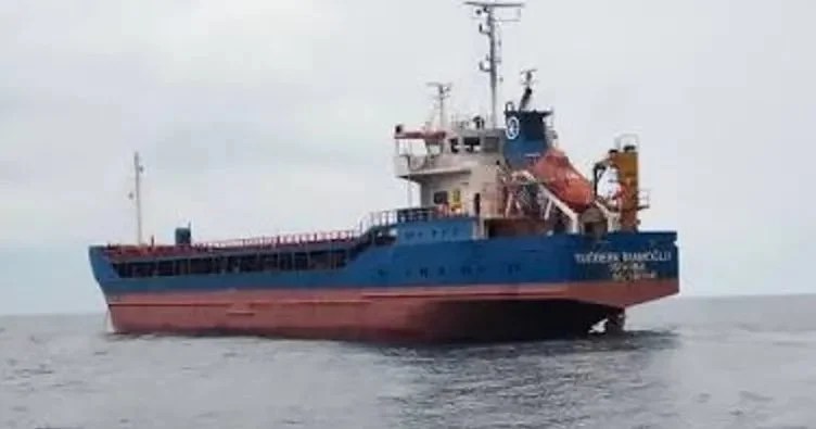 Marmara’da iki ticari gemi çarpıştı!