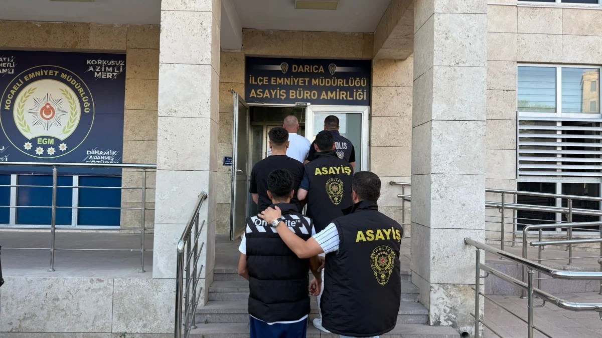 Darıca’da iş yeri kurşunlayan 4 kişi tutuklandı!