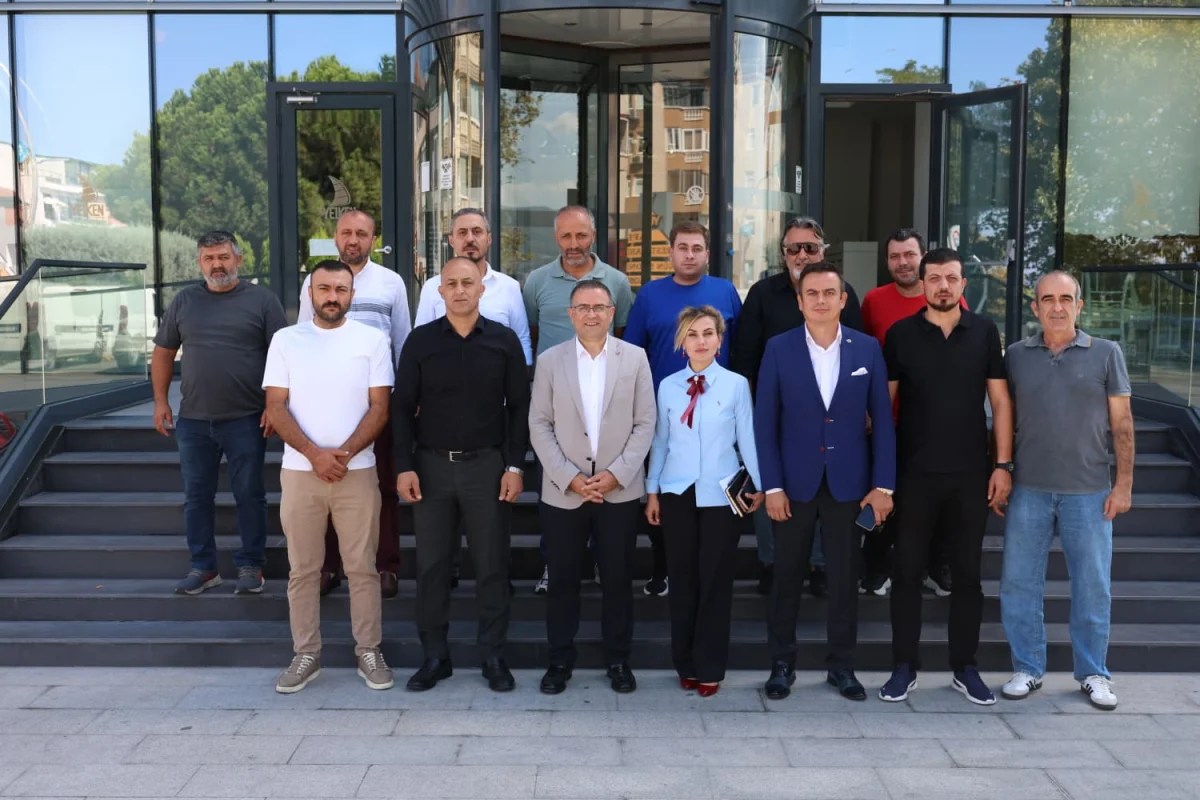 Başkan Gökçe amatör kulüplerle bir araya geldi