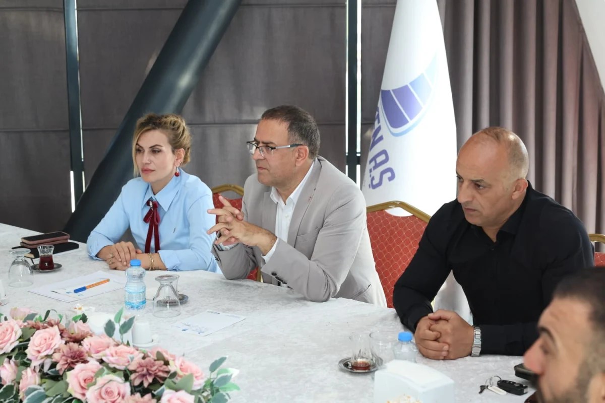 Başkan Gökçe amatör kulüplerle bir araya geldi - 3. görsel