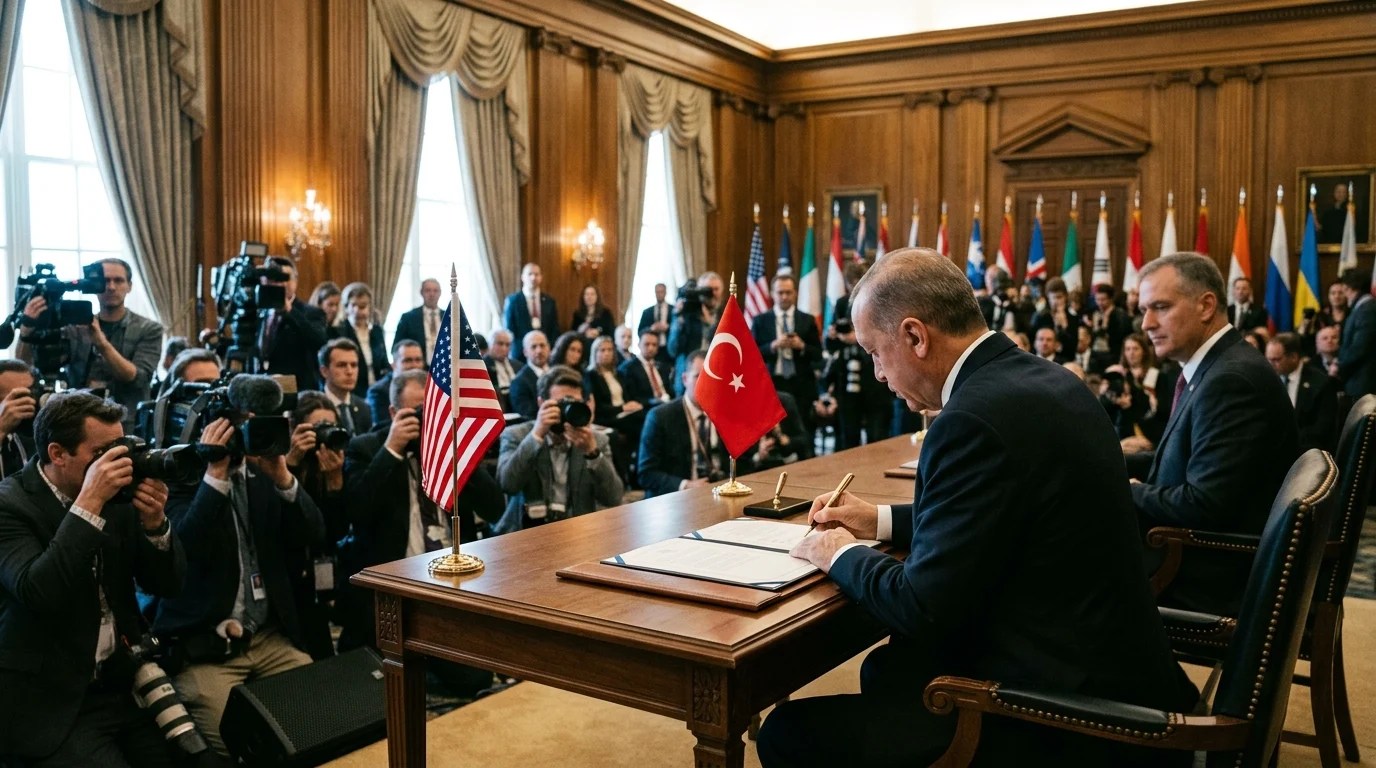 Türkiye Artemis Mutabakatı’nı imzaladı