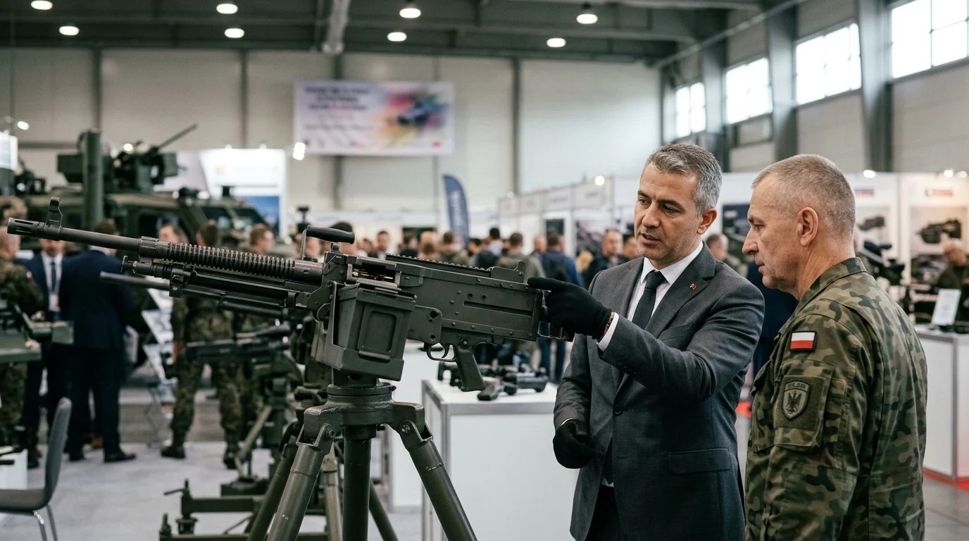 Canik yeni M3 FALCON’u Polonya’da tanıtacak