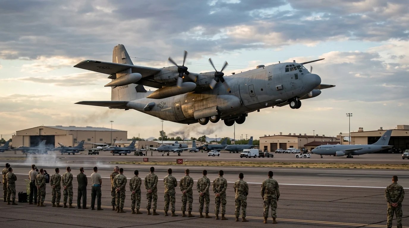 ABD ordusunda EC-130H son kez havalandı