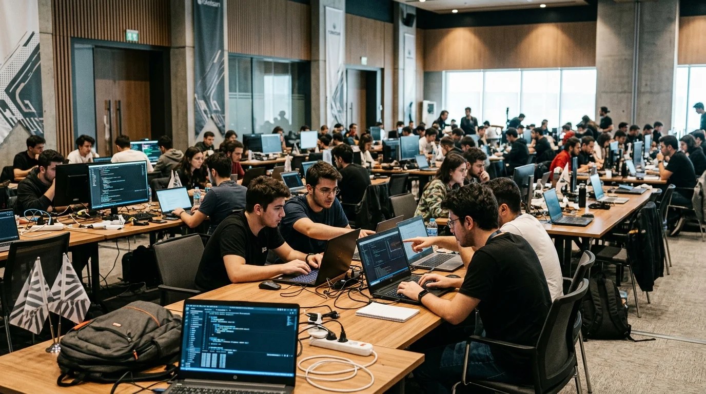 ROKETSAN Yapay Zeka Hackathonu başladı