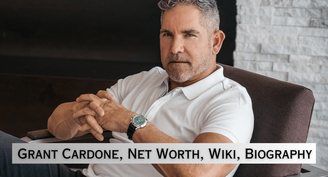 Grant cardone wiki, books, net worth 2023, wife, age, height