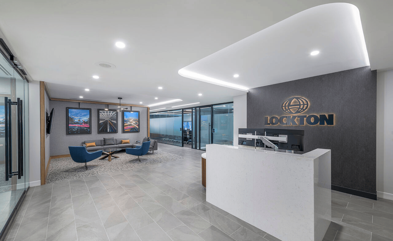 Lockton - Reception Area