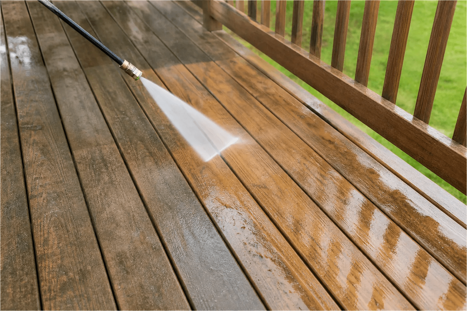 Deck Cleaning