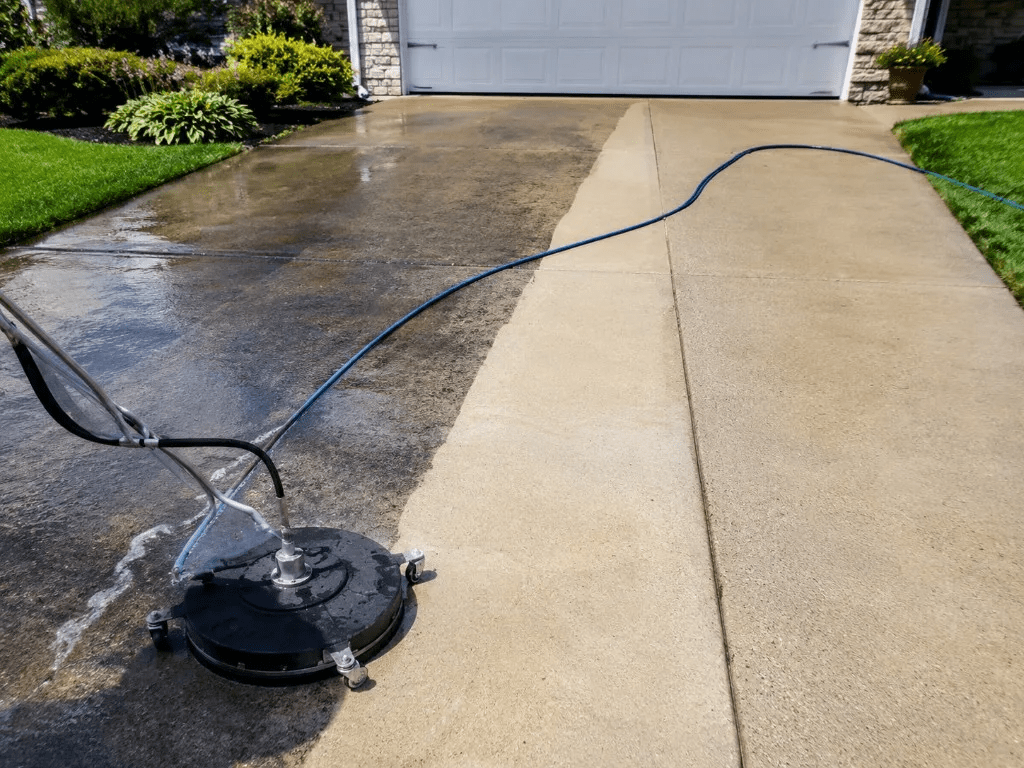 Driveway and Surface Cleaning