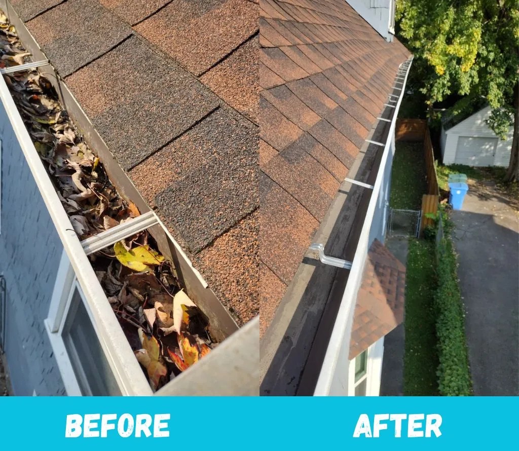 Gutter cleaning (2)