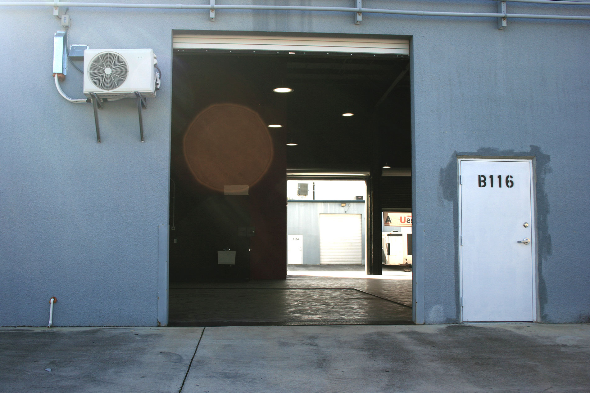 Back Door
