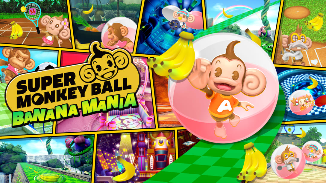 Super Monkey Ball Banana Mania Announced