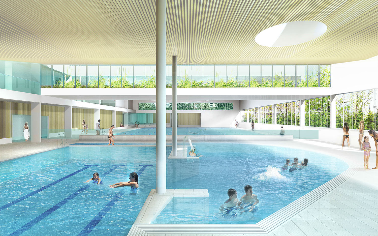 Paris Les Tarifs Des Piscines Municipales Vont Augmenter De 15