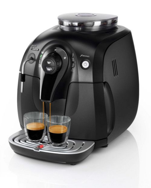 Cafetera de expreso automática Philips Saeco Xsmall HD8743/13 - Prestazion