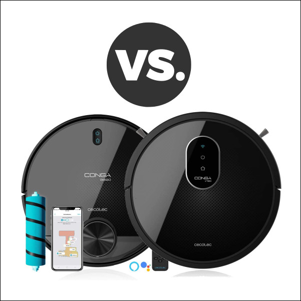 Robot aspirador Conga ¿tienes claro cuál comprar? Claves para que elijas el  mejor - Prestazion
