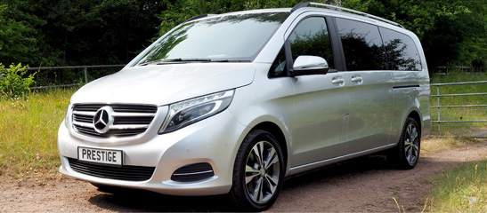 Mpv Mercedes Transport Midlands