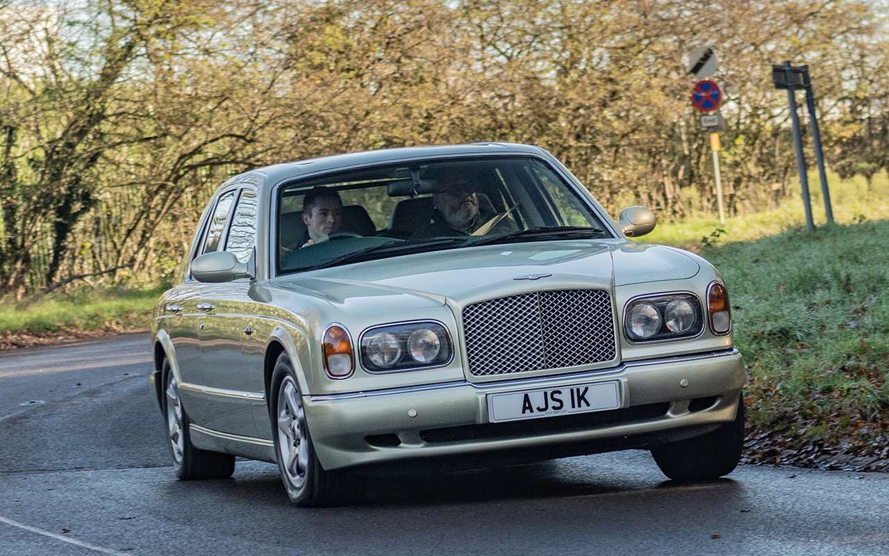 Bentley arnage model guide