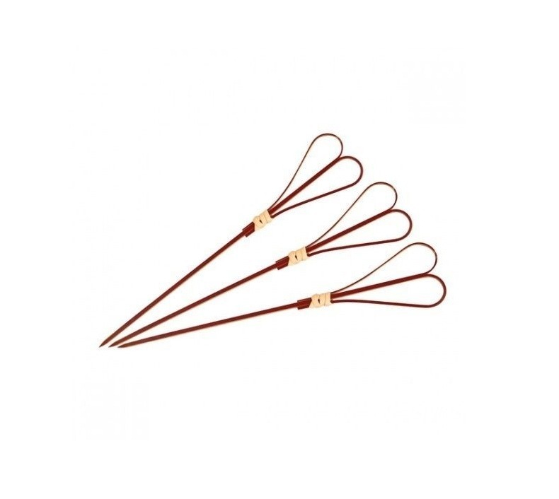 Red Heart Bamboo Cocktail Picks