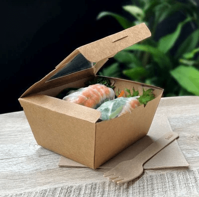 LBW3 Compostable Lunch Box