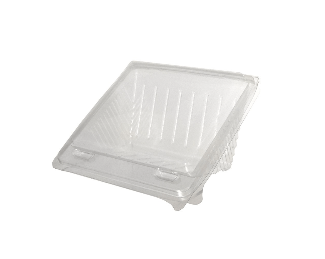 4 Point Sandwich Wedge Container