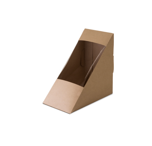 Large Kraft Sandwich Wedge