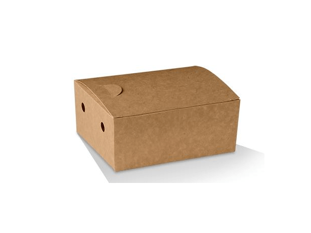 Brown Kraft Junior Snack Box