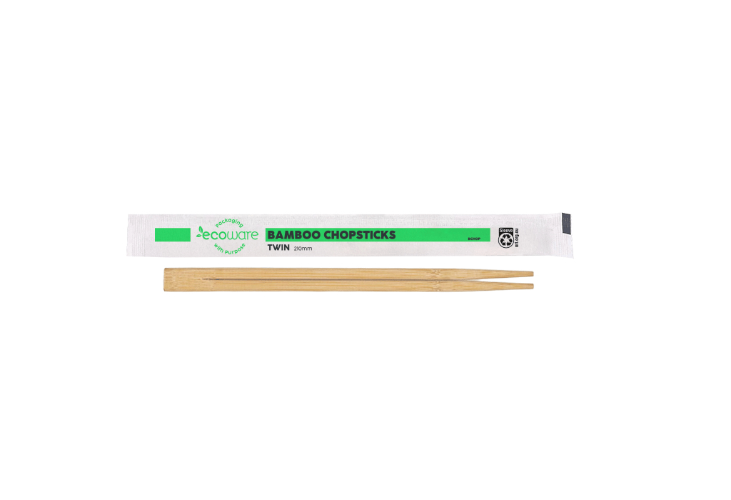 Bamboo Chopsticks Individually Wrapped