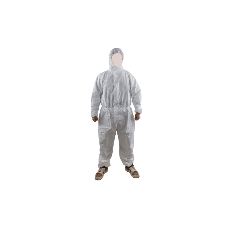 Hazguard T5 White Coverall - XLarge (25 per Carton) - Image 1